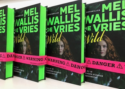 Wild van Mel Wallis de Vries