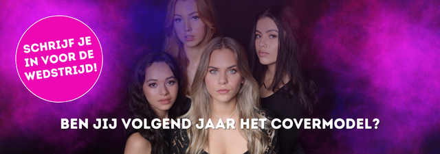 Schrijf je in voor de covermodelwedstrijd