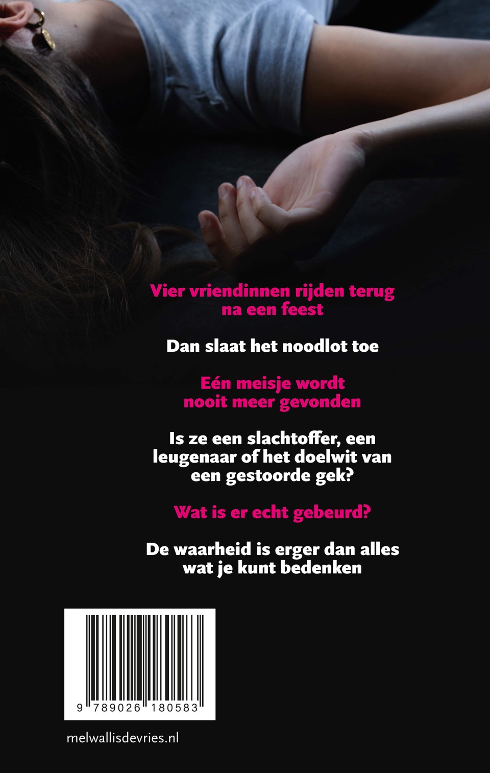 Obsessed - achterkant